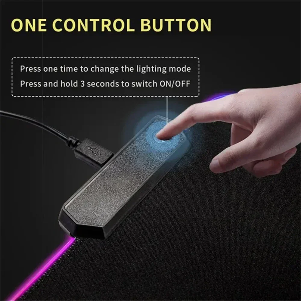 Tappetino per mouse RGB Gioco  - Laptop Accessories World recensione e prezzo