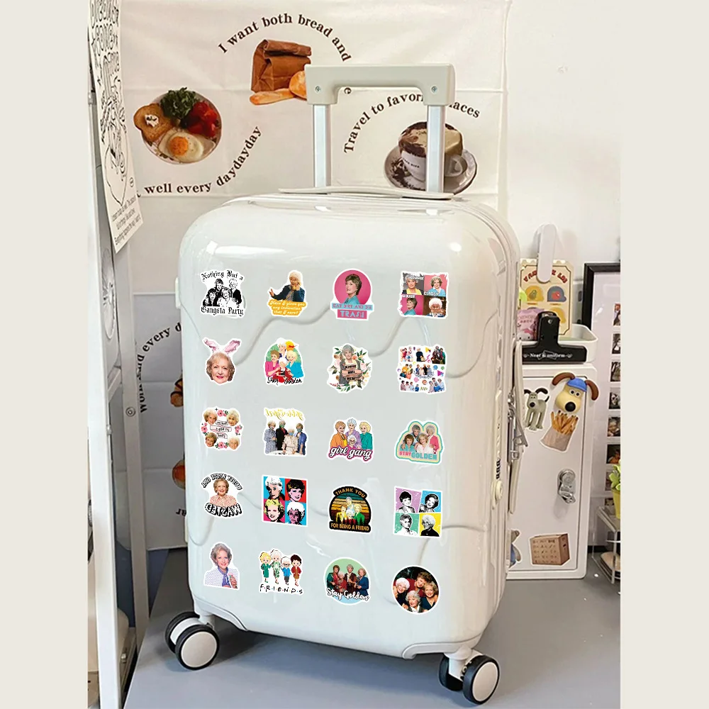 50 pezzi TV SHOW The Golden Gi - Laptop Accessories Girly recensione e prezzo