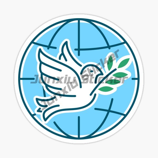 Adesivo AN IDEA WORLD PEACE pe - Laptop Accessories World recensione e prezzo