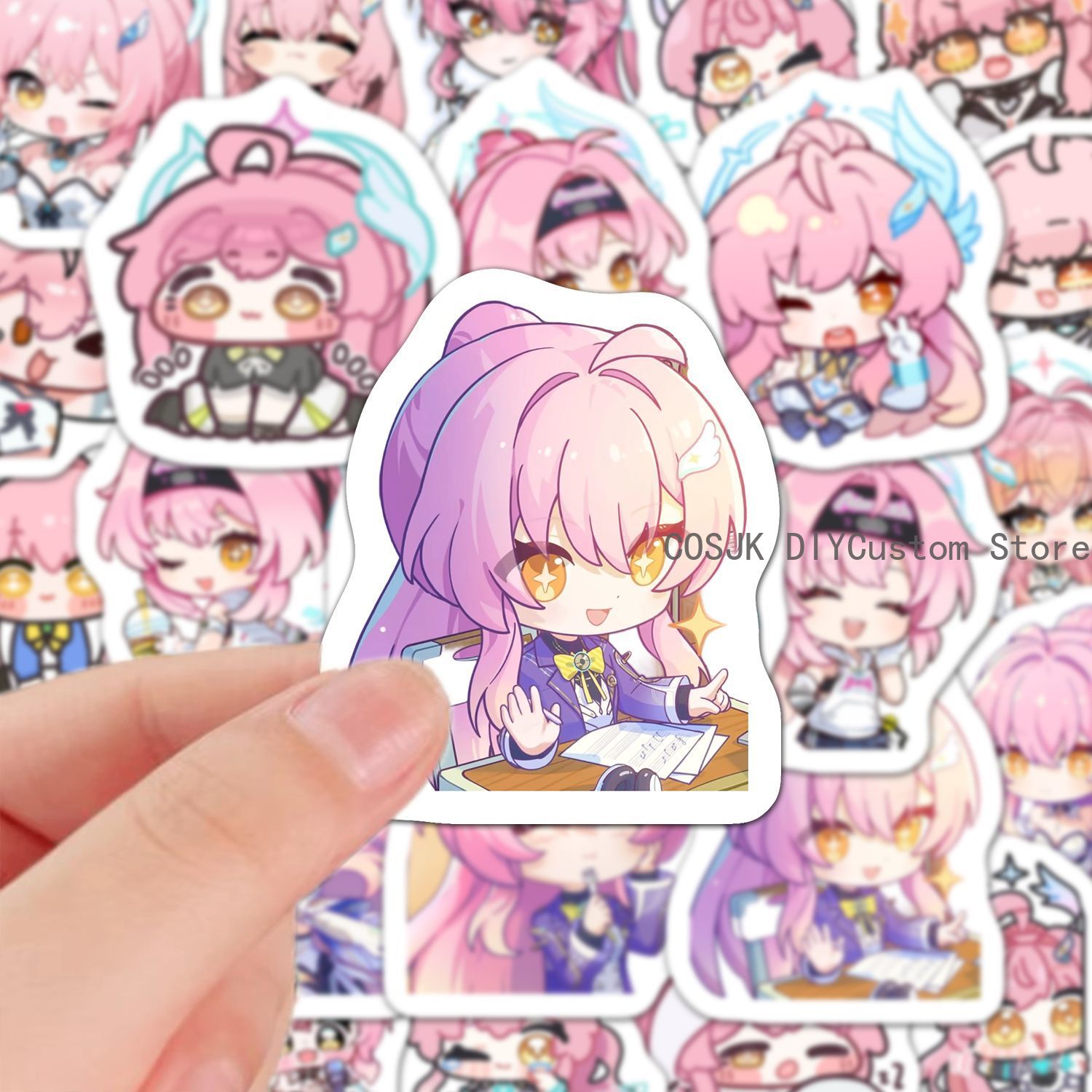 60 Pezzi Adesivi Anime in Vers - Laptop Original Accessories recensione e prezzo