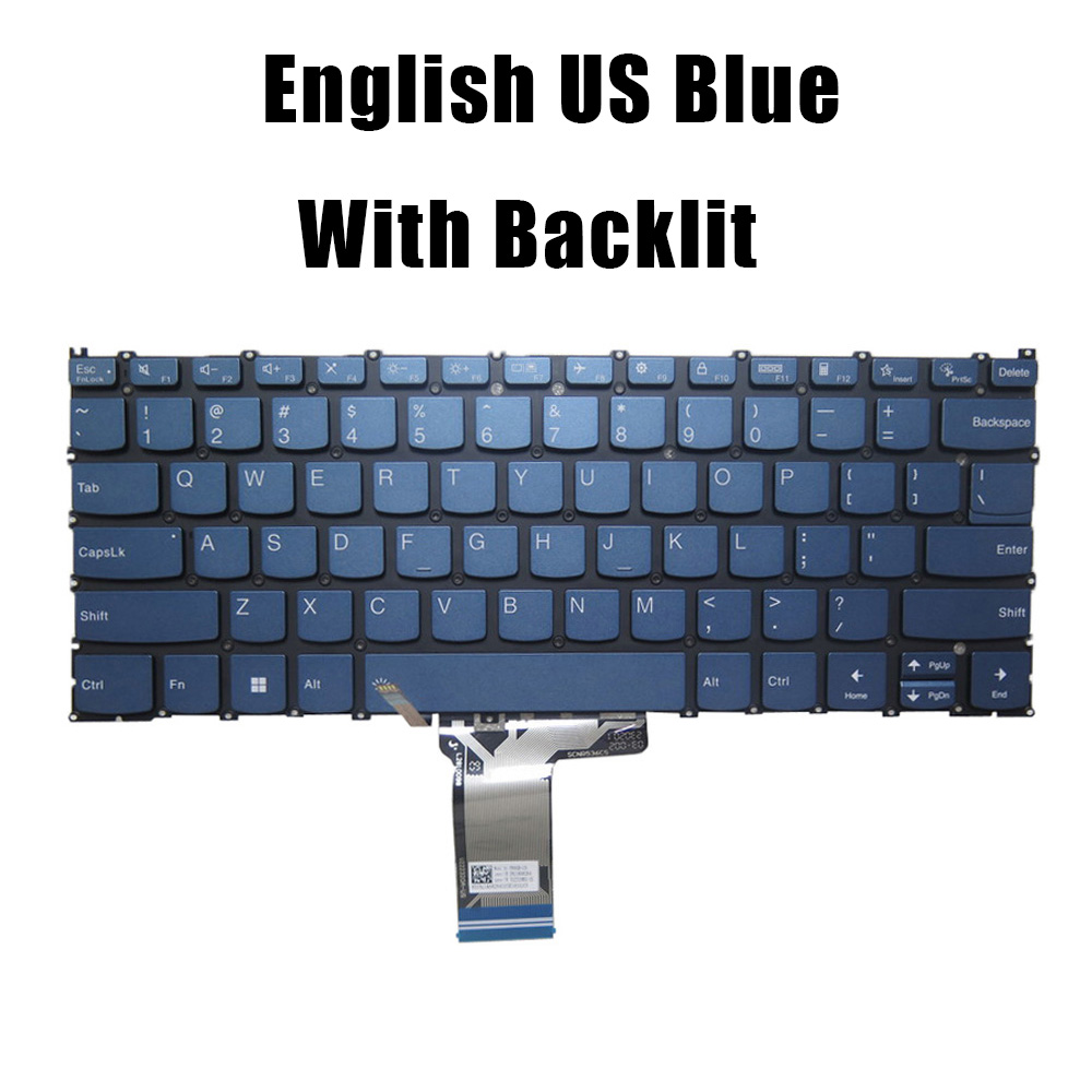 Tastiera per laptop grigio/blu - Yoga Laptop Accessories recensione e prezzo