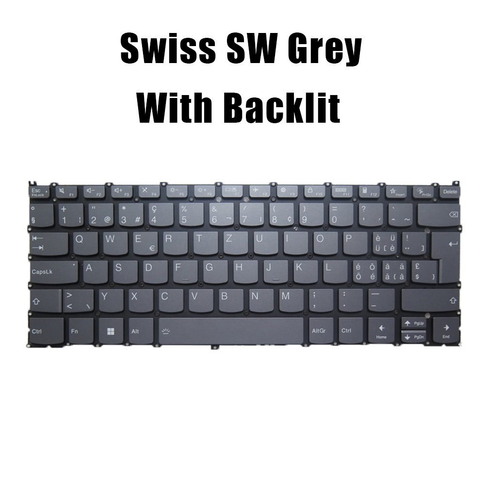 Tastiera per laptop grigio/blu - Yoga Laptop Accessories recensione e prezzo
