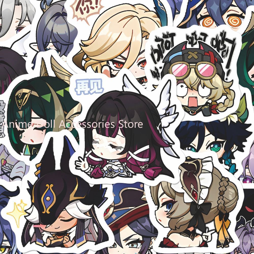 64 Pezzi Adesivi Anime Genshin - Laptop Original Accessories recensione e prezzo