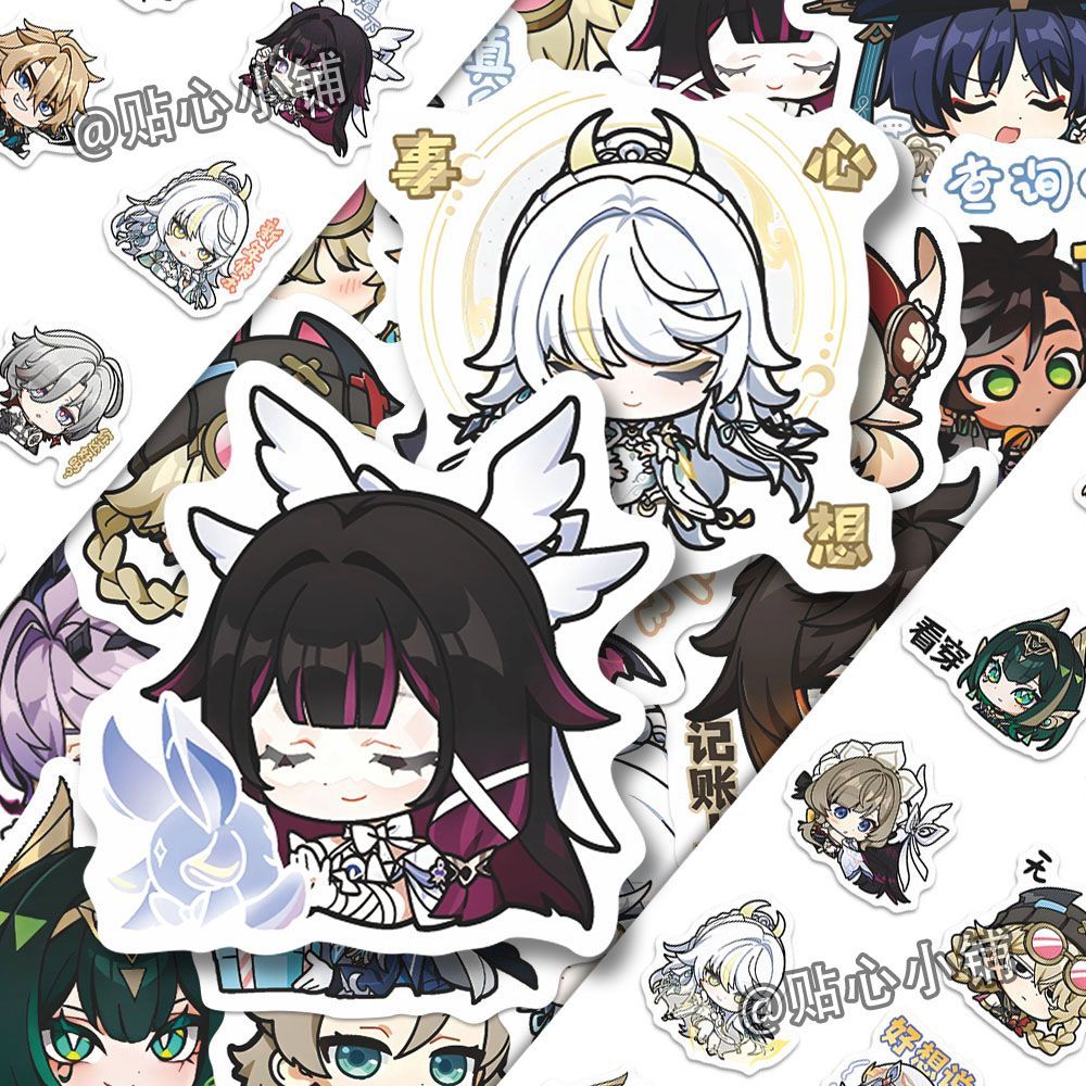 64 Pezzi Adesivi Anime Genshin - Laptop Original Accessories recensione e prezzo