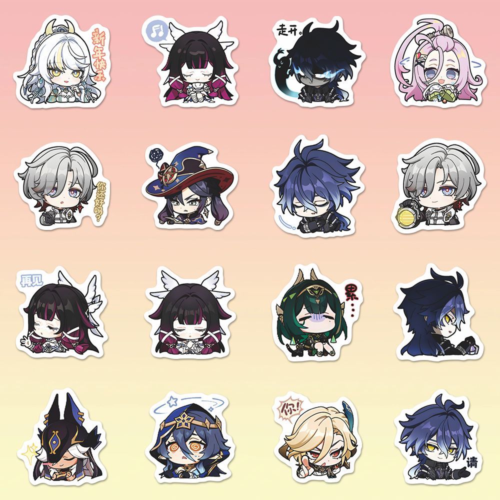 64 Pezzi Adesivi Anime Genshin - Laptop Original Accessories recensione e prezzo