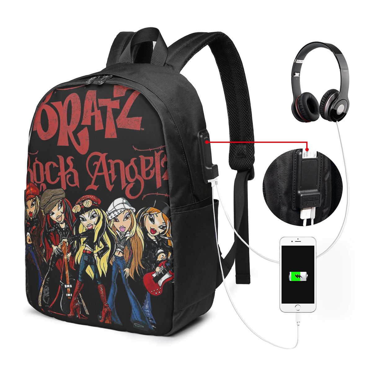 Bratz Rock Angelz Group Shot Z - Laptop Original Accessories recensione e prezzo