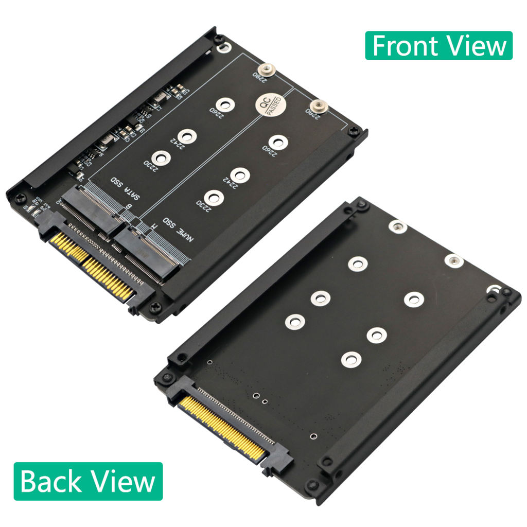Adattatore SSD M2 SSD Ke Adatt - External Nvme Ssd recensione e prezzo