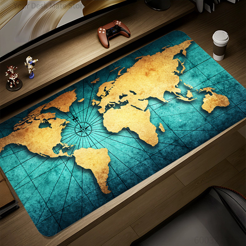 Tappetino per mouse con mappa  - Laptop Accessories World recensione e prezzo