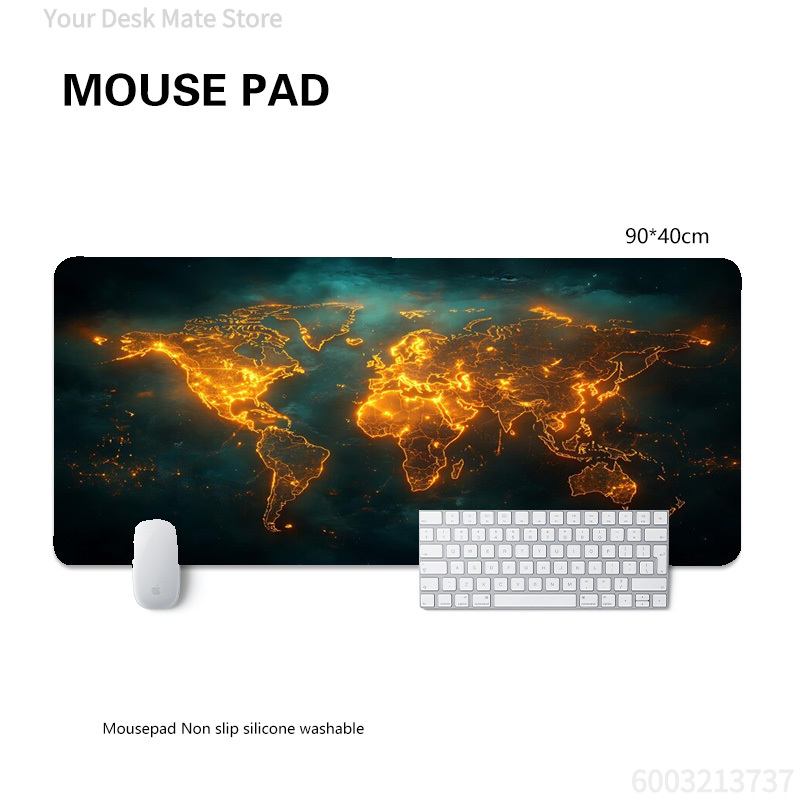Tappetino per mouse con mappa  - Laptop Accessories World recensione e prezzo