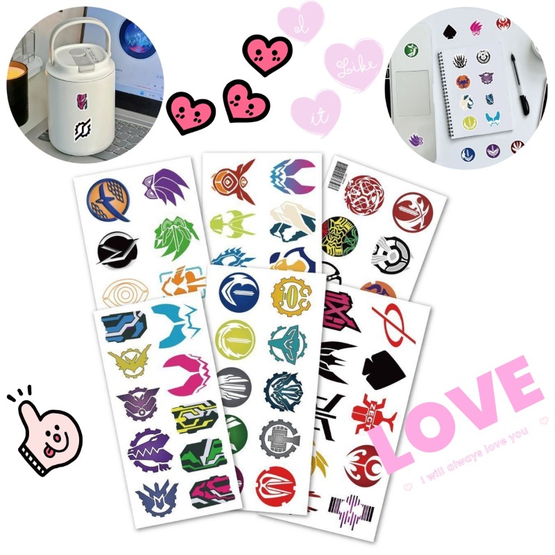 60 fogli di adesivi con logo K - Laptop Original Accessories recensione e prezzo
