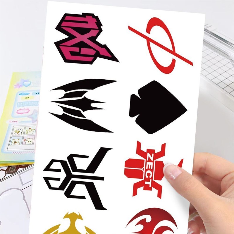 60 fogli di adesivi con logo K - Laptop Original Accessories recensione e prezzo